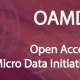 Initiative de L’ERF: Accès ouvert aux données micro  (OAMDI )