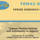 Politiques du marché du travail et informalité en Algérie