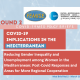 COVID-19 MED BRIEF no. 15: Réduire l’inégalité de genre et le chômage des femmes en Méditerranée