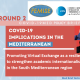COVID-19 MED BRIEF no. 16: Promouvoir l’échange virtuel comme un moyen résilient de renforcer l’internationalisation académique dans la région Sud-Med