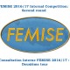 FEMISE est heureux d’annoncer les gagnants de son concours interne 2016 !