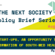 TNS/ FEMISE Policy Brief no.1: E-health Start-ups, an Opportunity to Support the Transformation of South-Med Health Systems