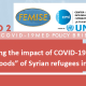 COVID-19 MED BRIEF no.21: Exploring the impact of COVID-19 on the “livelihoods” of Syrian refugees in Jordan