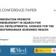Conference Paper 23: Does Immigration Promote Entrepreneurship? In Search For Potential Developmental Avenues For The Euro-Mediterranean (EuroMed) Region