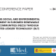 Conference Paper 24: Fostering Social and Environmental Development in EUROMED Renewable Energy Communities (RECs) through Distributed Ledger Technology (DLT)