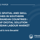 FEMISE Working Paper N°4: Combler les inadéquations spatiales et les inadéquations entre compétences et emplois dans les pays du Sud de la Méditerranée : une solution numérique « Job Map » pour le marché du travail en Tunisie