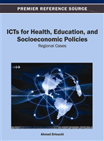 ICTs for Health, Education and Socioeconomic Policies