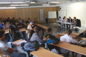 Conférence PROSMED avec soutien FEMISE, Photo Univ. Toulon