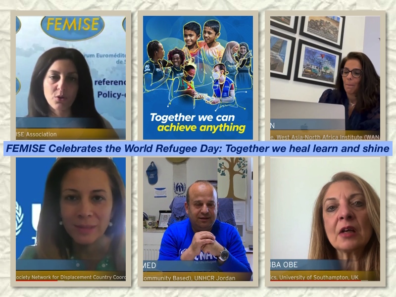 ubehageligt Jep Vedrørende FEMISE Celebrates the World Refugee Day: interview with the experts - Femise