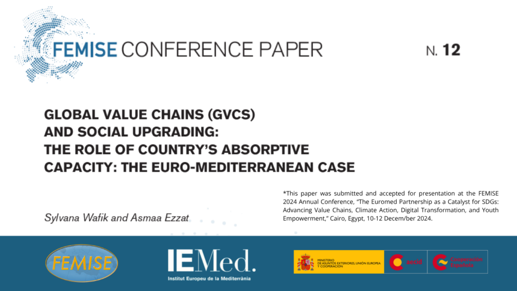 Conference Paper 12: Global Value Chains (Gvcs) And Social Upgrading ...