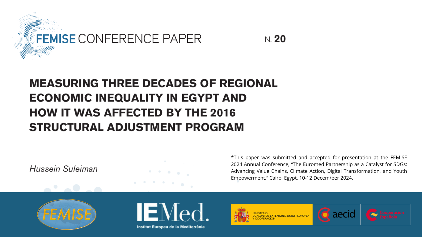 Conference Paper 20: Measuring Three Decades of Regional Economic ...